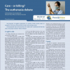 VoxBrief - November 2010 - Care Or Killing? The Euthanasia Debate